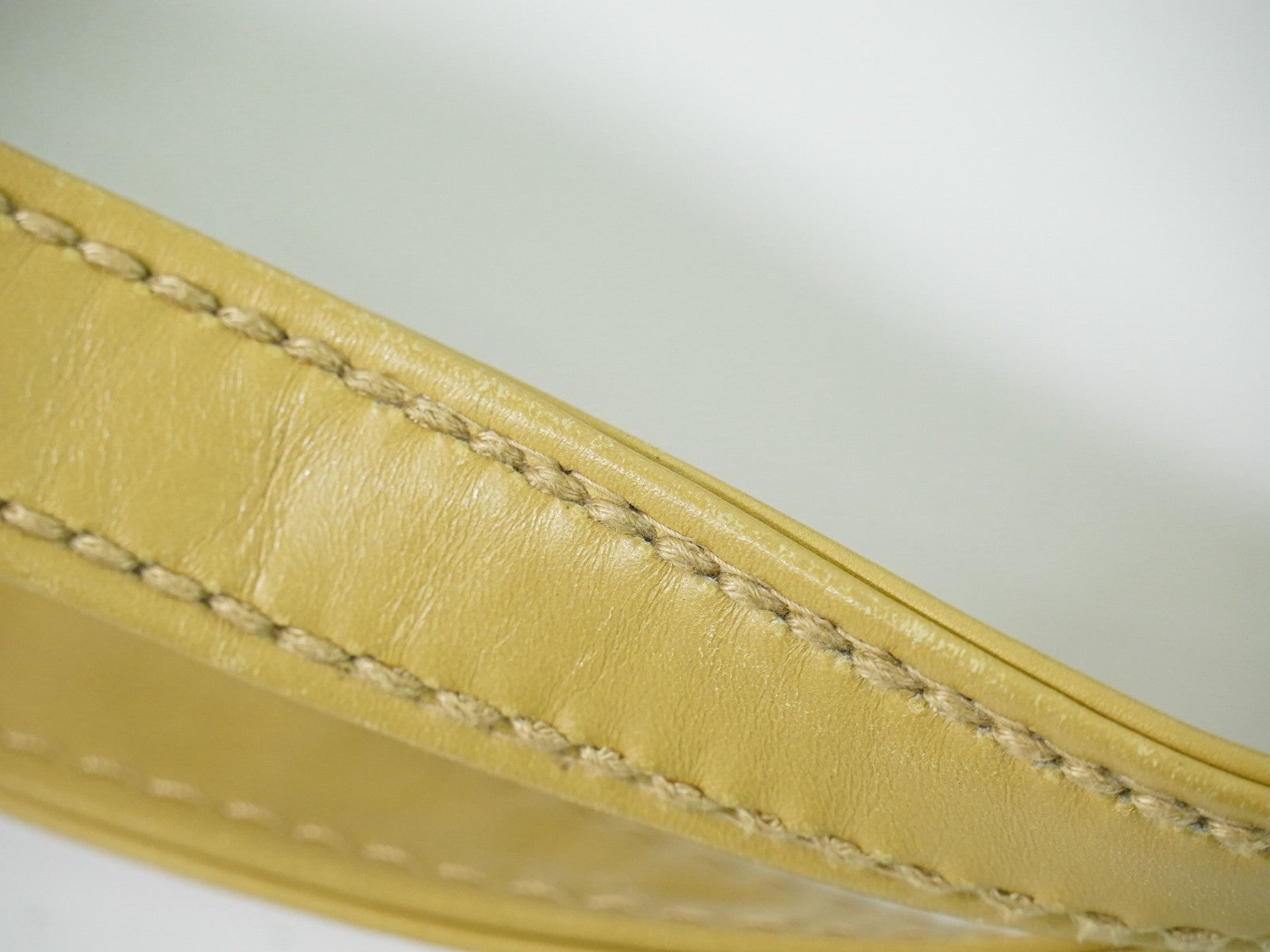 Chanel Surpique Tote Quilted Leather, BEIGE, LEATHER, Tote bag