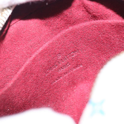 Louis Vuitton Wapity Trousse Pouch Monogram Multicolor, MULTICOLOUR, CANVAS, Clutche & pouche