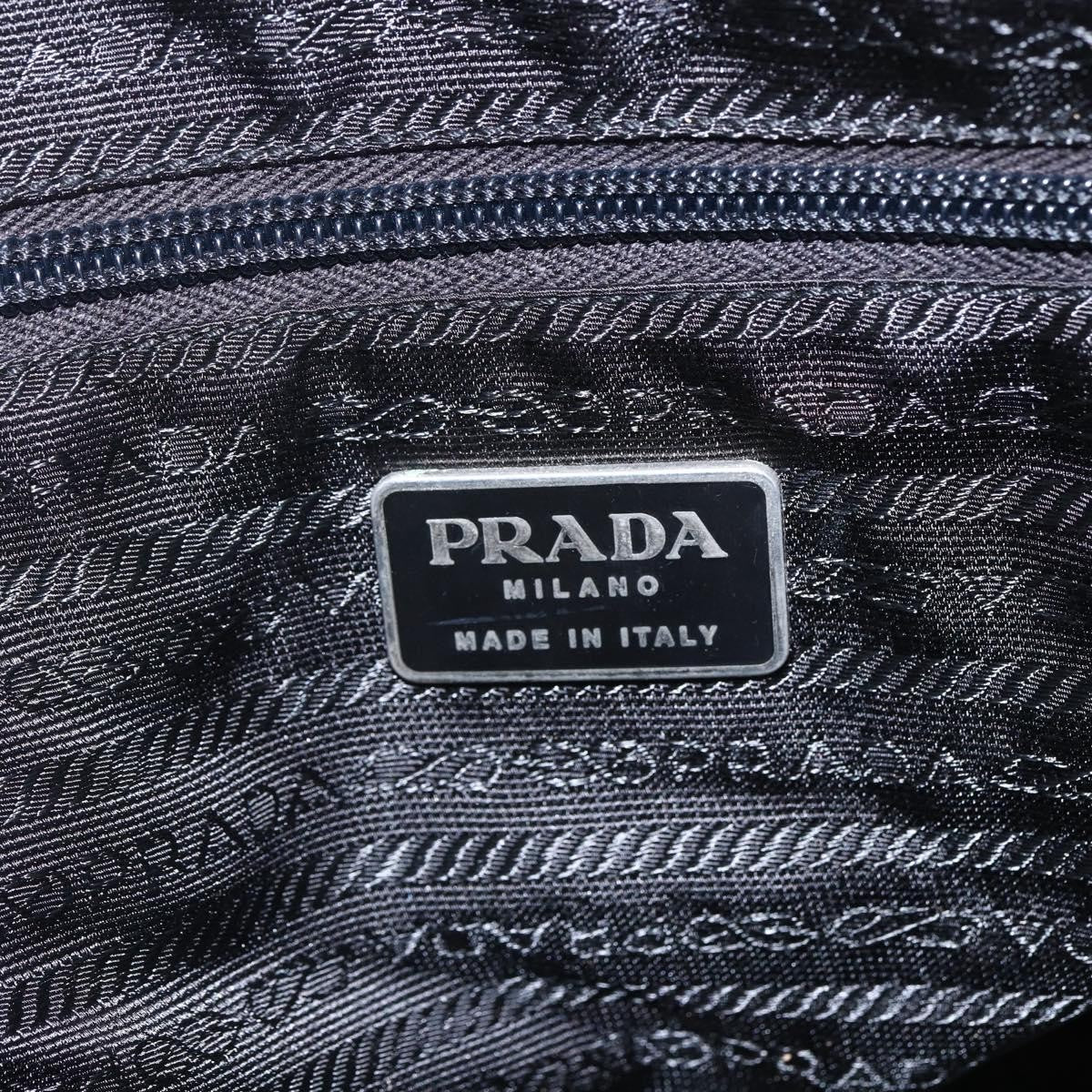 Prada Vintage Handbag Tessuto, GREEN, NYLON, Handbag