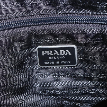 Prada Vintage Handbag Tessuto, GREEN, NYLON, Handbag