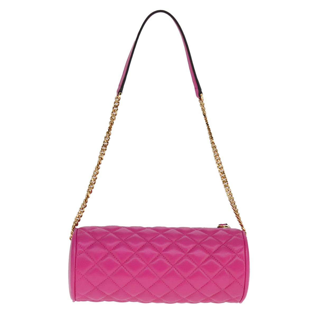Versace Medusa Shoulder Bag Leather, PINK, LEATHER, Shoulder bag