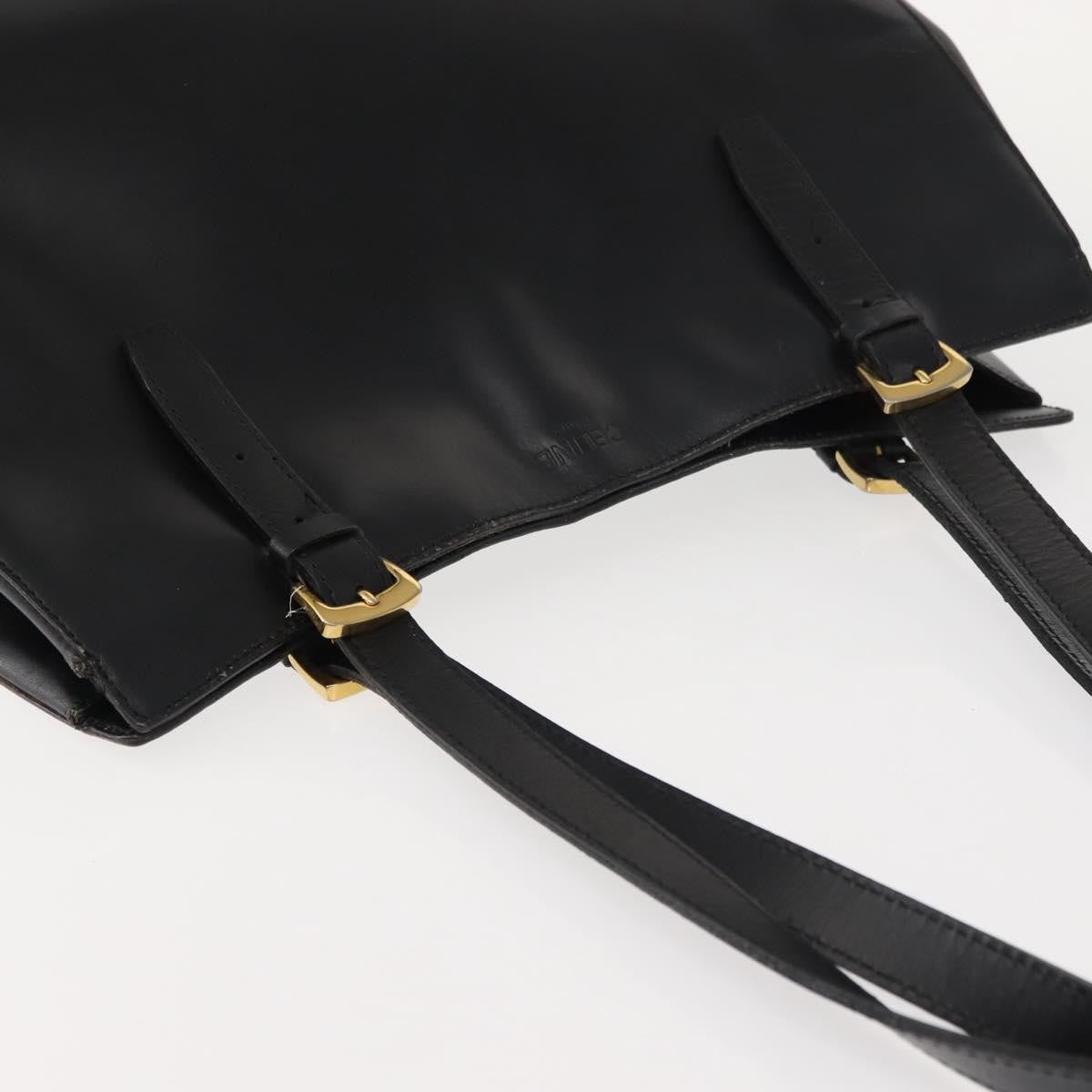 Celine Tote bag Leather, BLACK, LEATHER, Tote bag