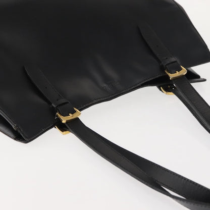 Celine Tote bag Leather, BLACK, LEATHER, Tote bag