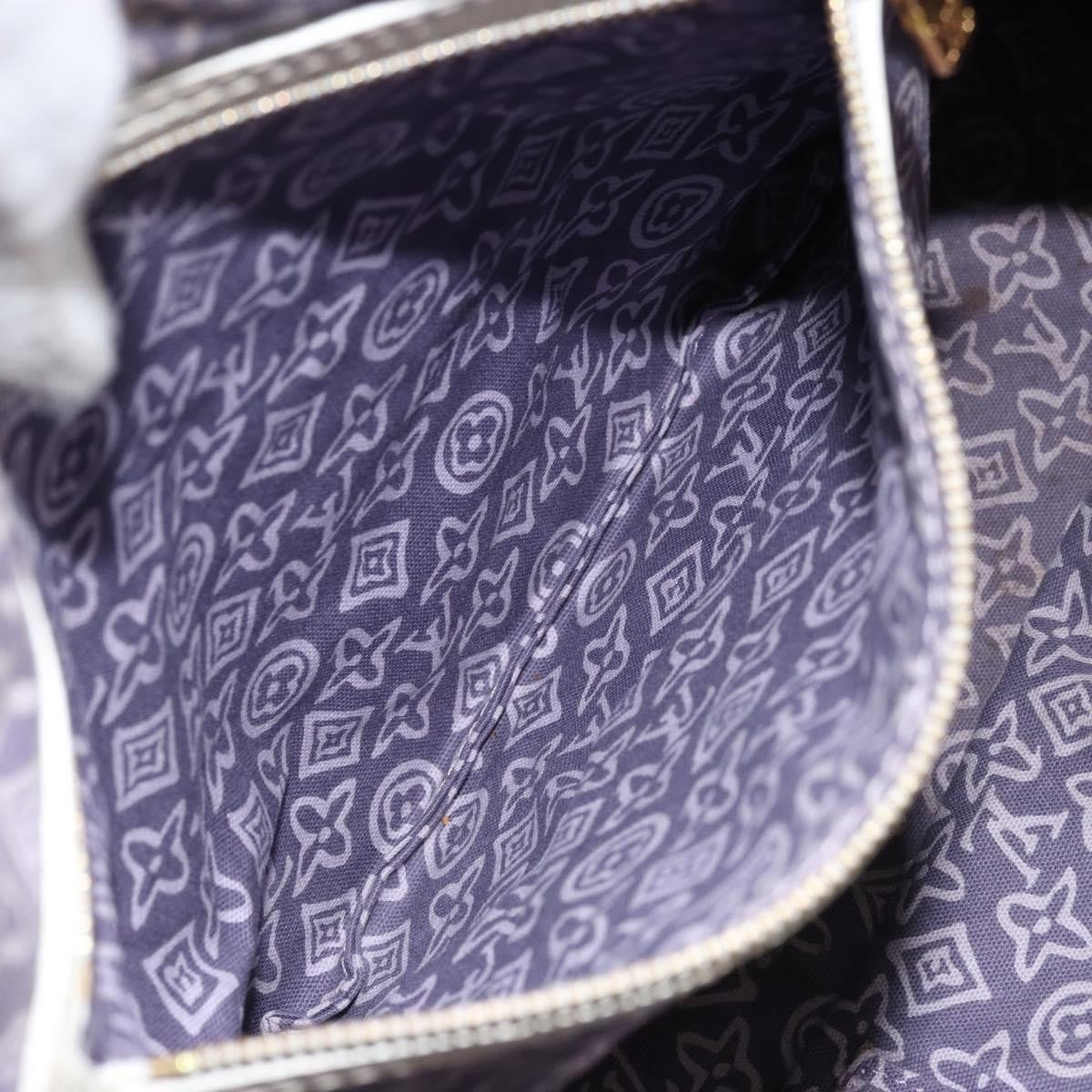 Louis Vuitton Tahitienne Cabas Canvas, PURPLE, CANVAS, Tote bag