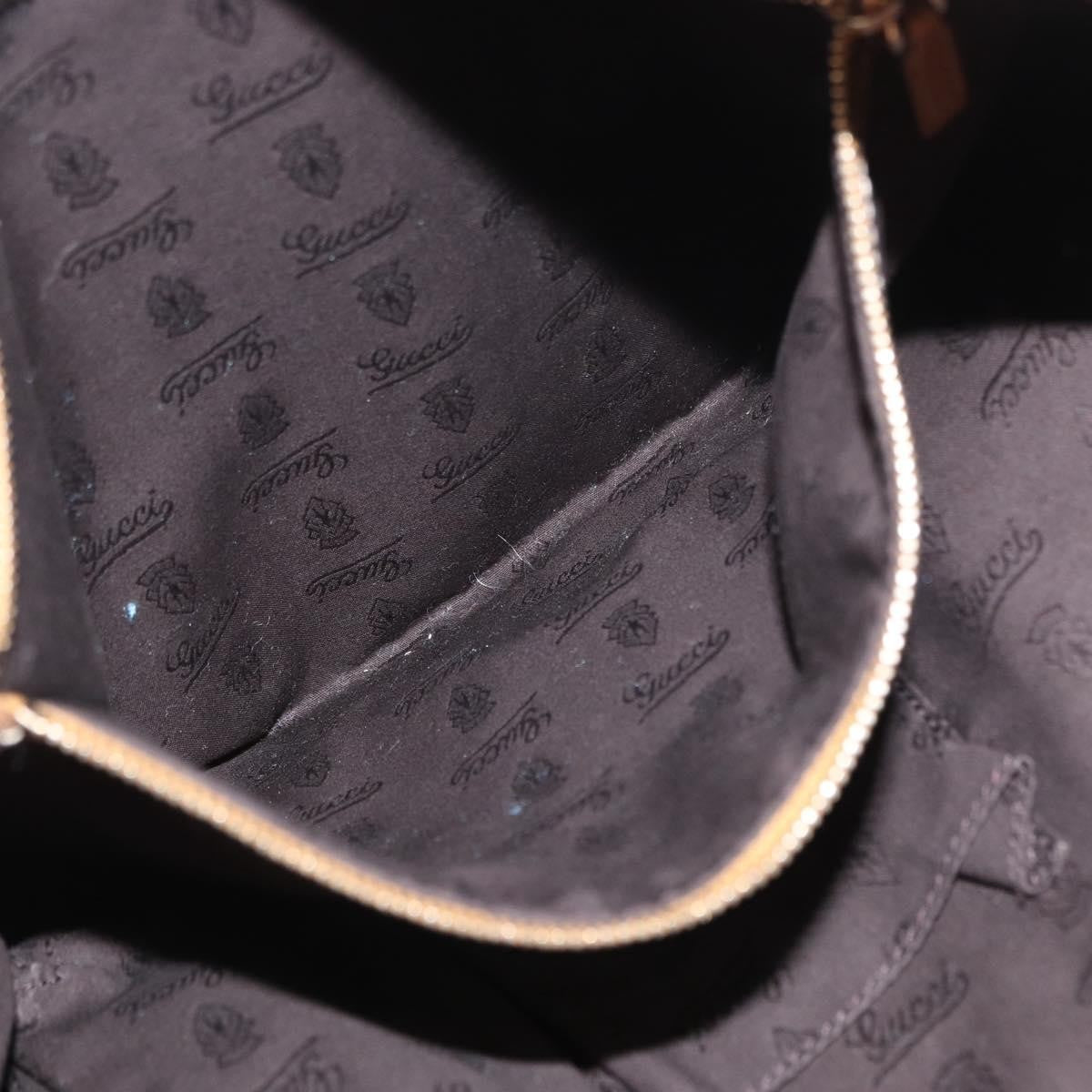 Gucci Vintage tote Canvas, BEIGE, CANVAS, Tote bag