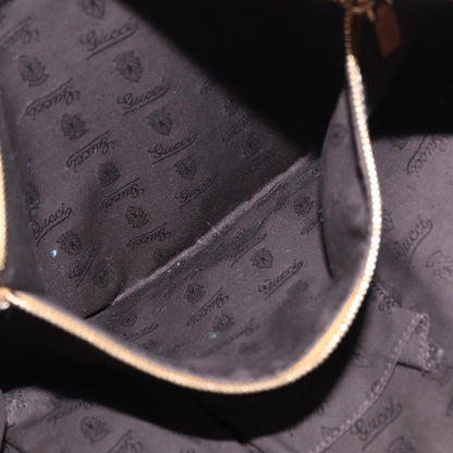 Gucci Vintage tote Canvas, BEIGE, CANVAS, Tote bag