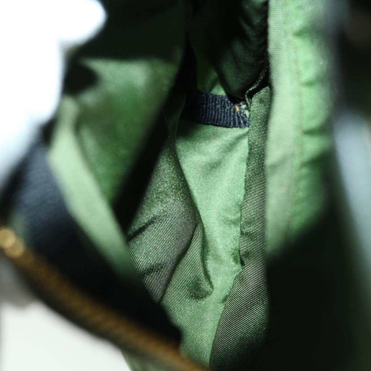 Prada Double Front Pocket Backpack Tessuto, KHAKI, NYLON, Backpack