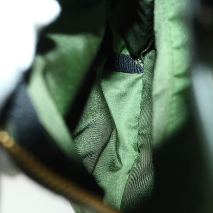 Prada Double Front Pocket Backpack Tessuto, KHAKI, NYLON, Backpack