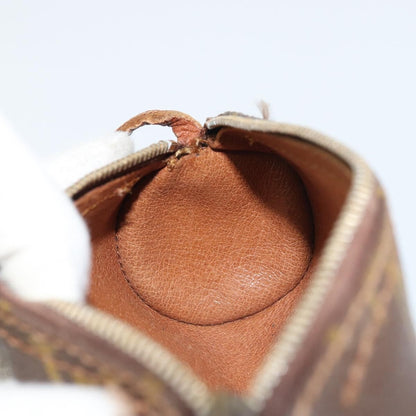 Louis Vuitton Papillon Pochette Monogram Canvas, BROWN, CANVAS, Clutche & pouche