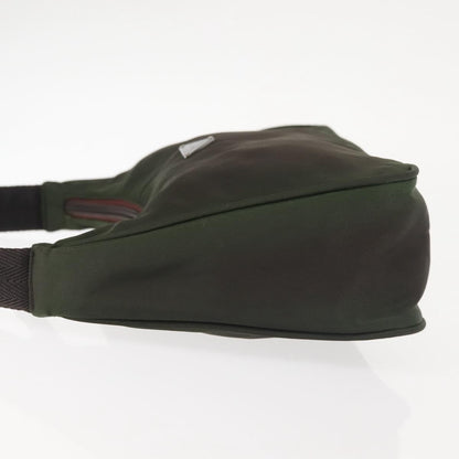 Prada Re-Edition 2000 Hobo Tessuto, GREEN, NYLON, Shoulder bag