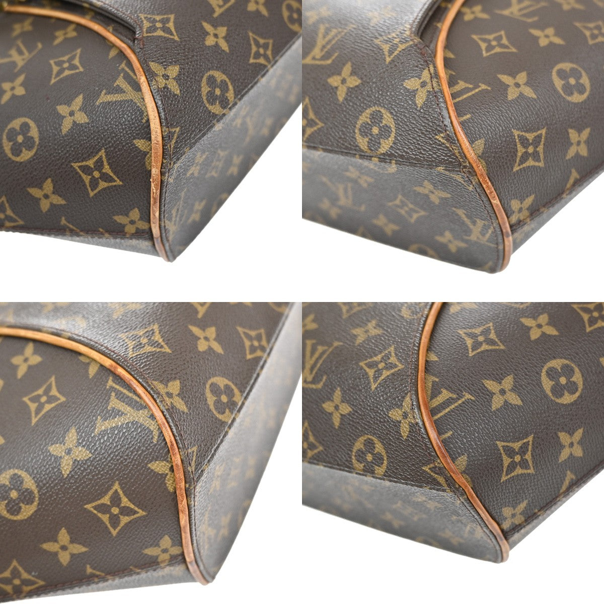 Louis Vuitton Ellipse Bag Monogram Canvas, BROWN, CANVAS, Handbag