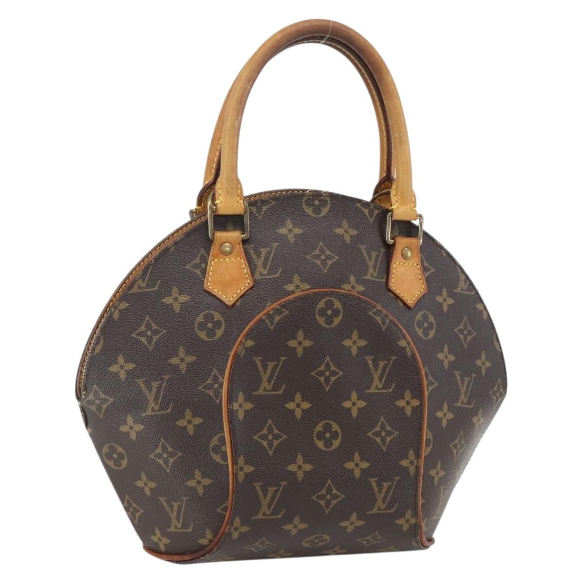 Louis Vuitton Ellipse Bag Monogram Canvas, BROWN, CANVAS, Handbag