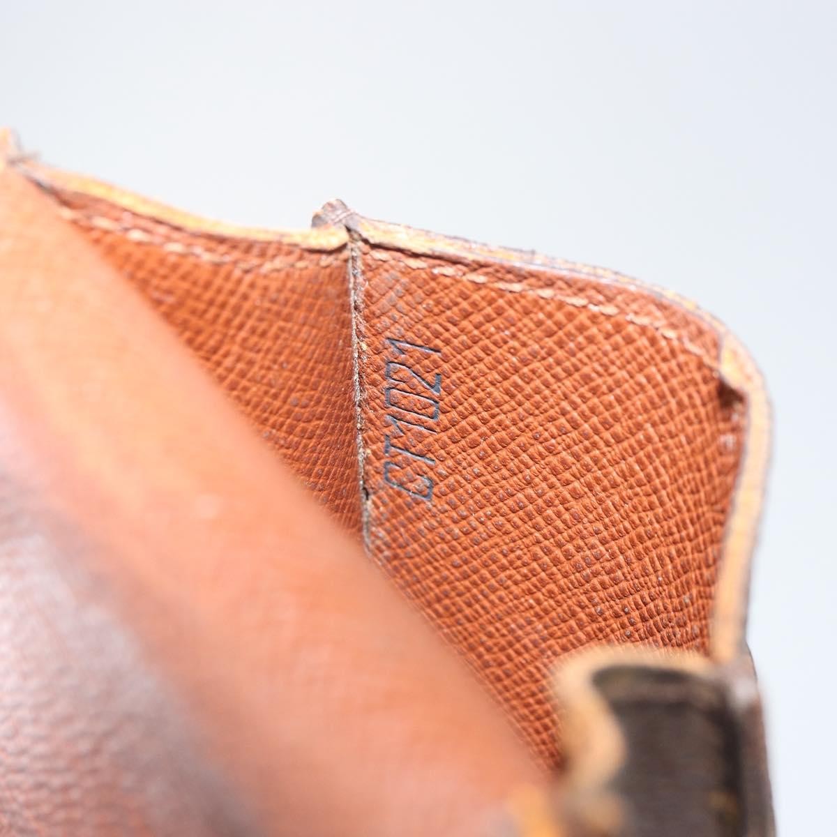 Louis Vuitton Cigarette Case Monogram Canvas, BROWN, CANVAS, Clutche & pouche