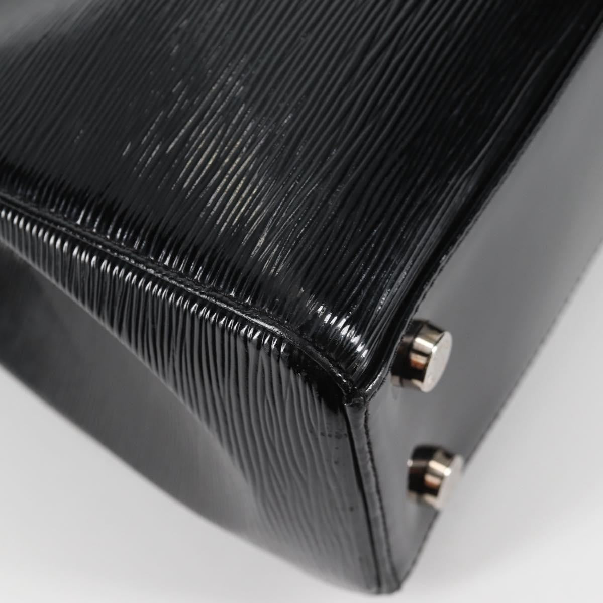 Louis Vuitton Blair Epi Leather, BLACK, LEATHER, Handbag