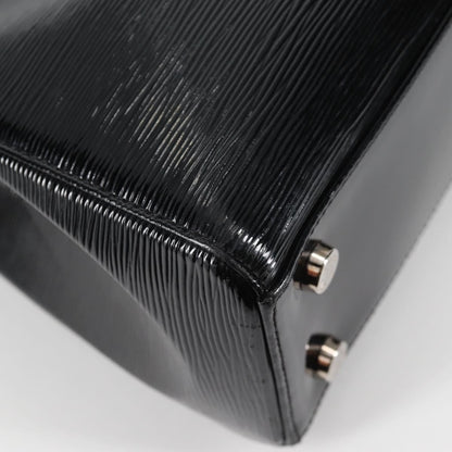 Louis Vuitton Blair Epi Leather, BLACK, LEATHER, Handbag
