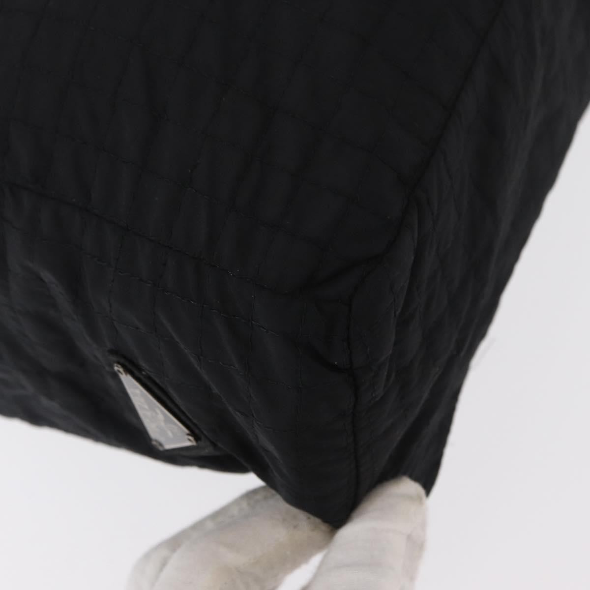 Prada Vintage Handbag Tessuto, BLACK, NYLON, Handbag