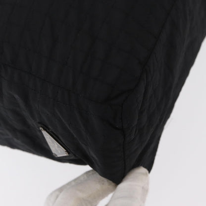 Prada Vintage Handbag Tessuto, BLACK, NYLON, Handbag