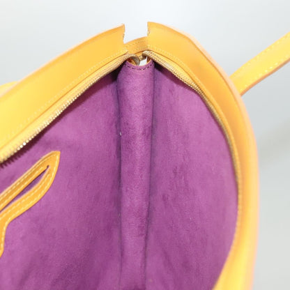 Louis Vuitton Saint Jacques Handbag Epi Leather, YELLOW, LEATHER, Handbag