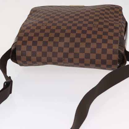Louis Vuitton Bastille Bag Damier, BROWN, CANVAS, Shoulder bag