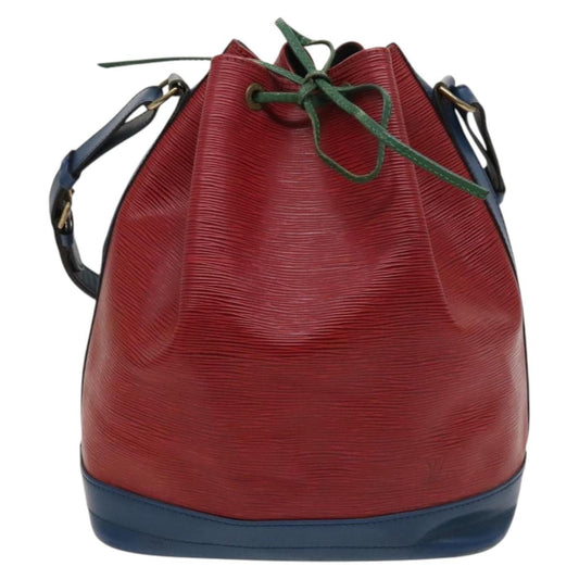 Louis Vuitton Tricolor Noe Handbag Epi Leather, Multicolour, Leather, Shoulder Bag