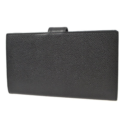 Chanel Timeless CC French Wallet Caviar, BLACK, LEATHER, Wallets