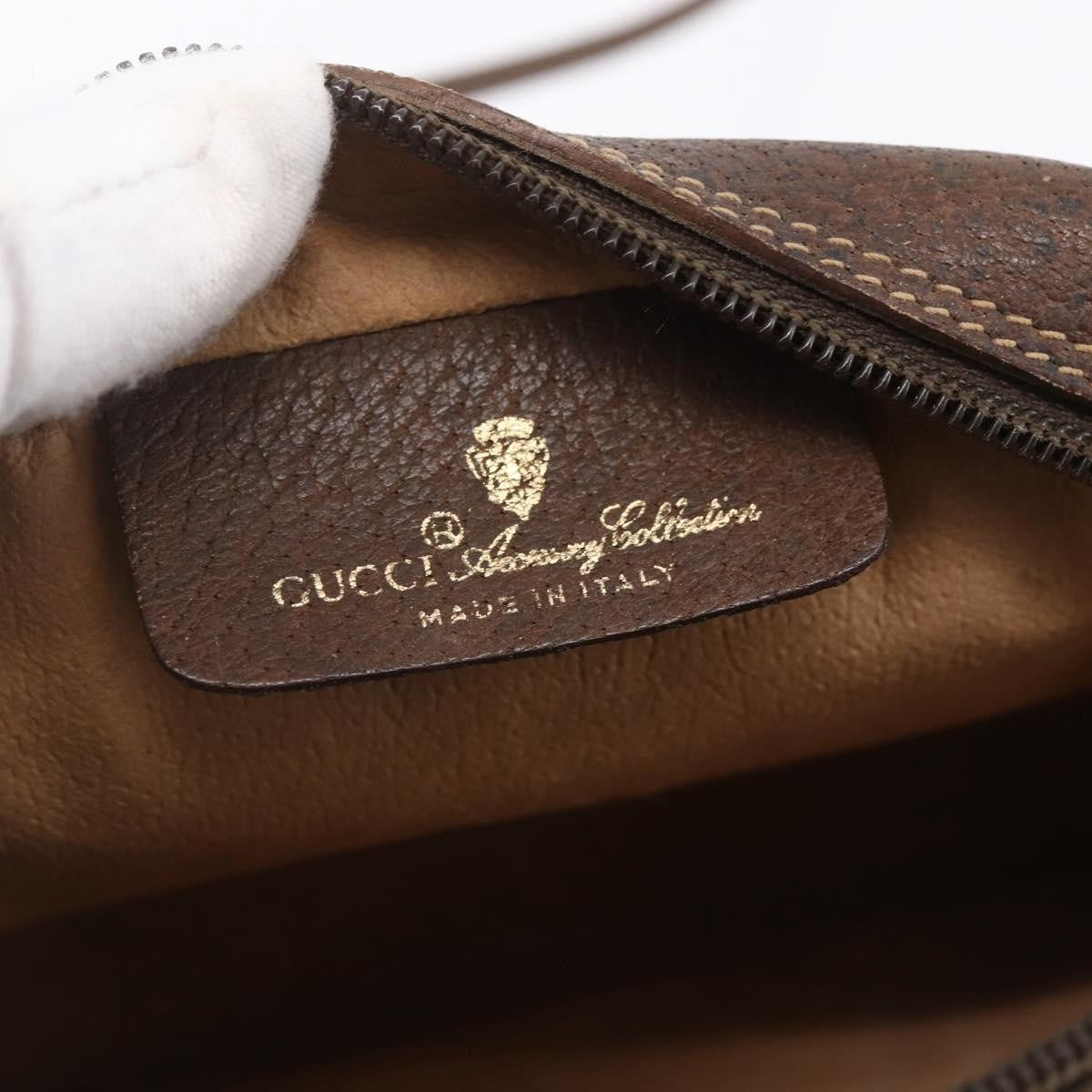 Gucci Micro GG supreme shoulder bag GG canvas, BEIGE, CANVAS, Shoulder bag