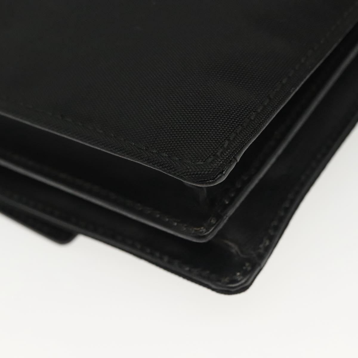 Gucci Pochette Nylon, BLACK, NYLON, Clutche & pouche