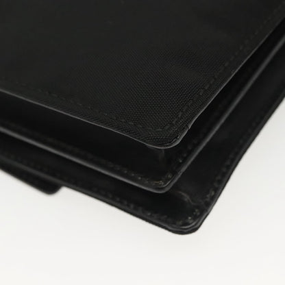 Gucci Pochette Nylon, BLACK, NYLON, Clutche & pouche