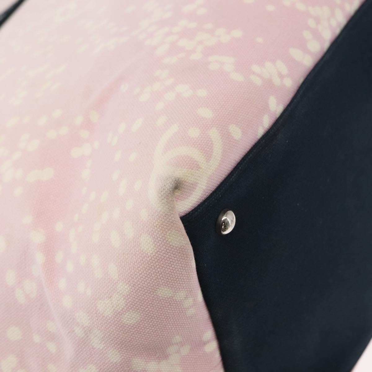 Chanel Vintage Tote Canvas, PINK, CANVAS, Tote bag