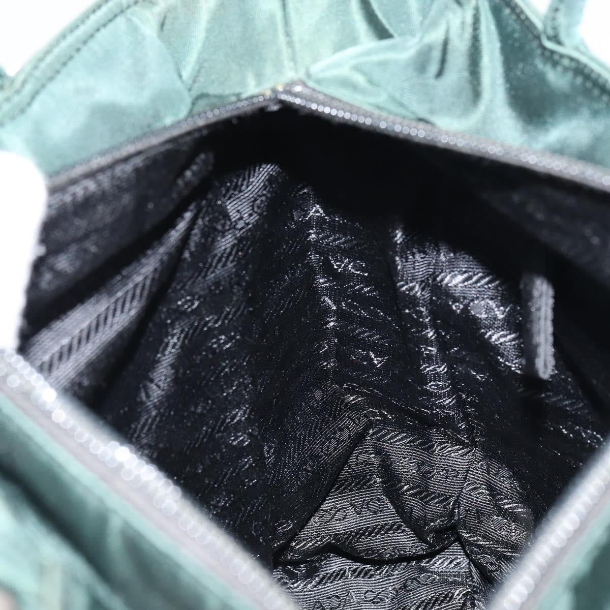 Prada Vintage Tote Tessuto, KHAKI, NYLON, Tote bag