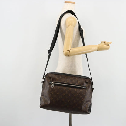 Louis Vuitton Torres Handbag Macassar Monogram Canvas, Brown, Canvas, Shoulder Bag