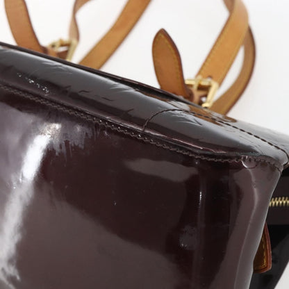 Louis Vuitton Rosewood Avenue Handbag Monogram Vernis, BURGUNDY, PATENT_LEATHER, Shoulder bag