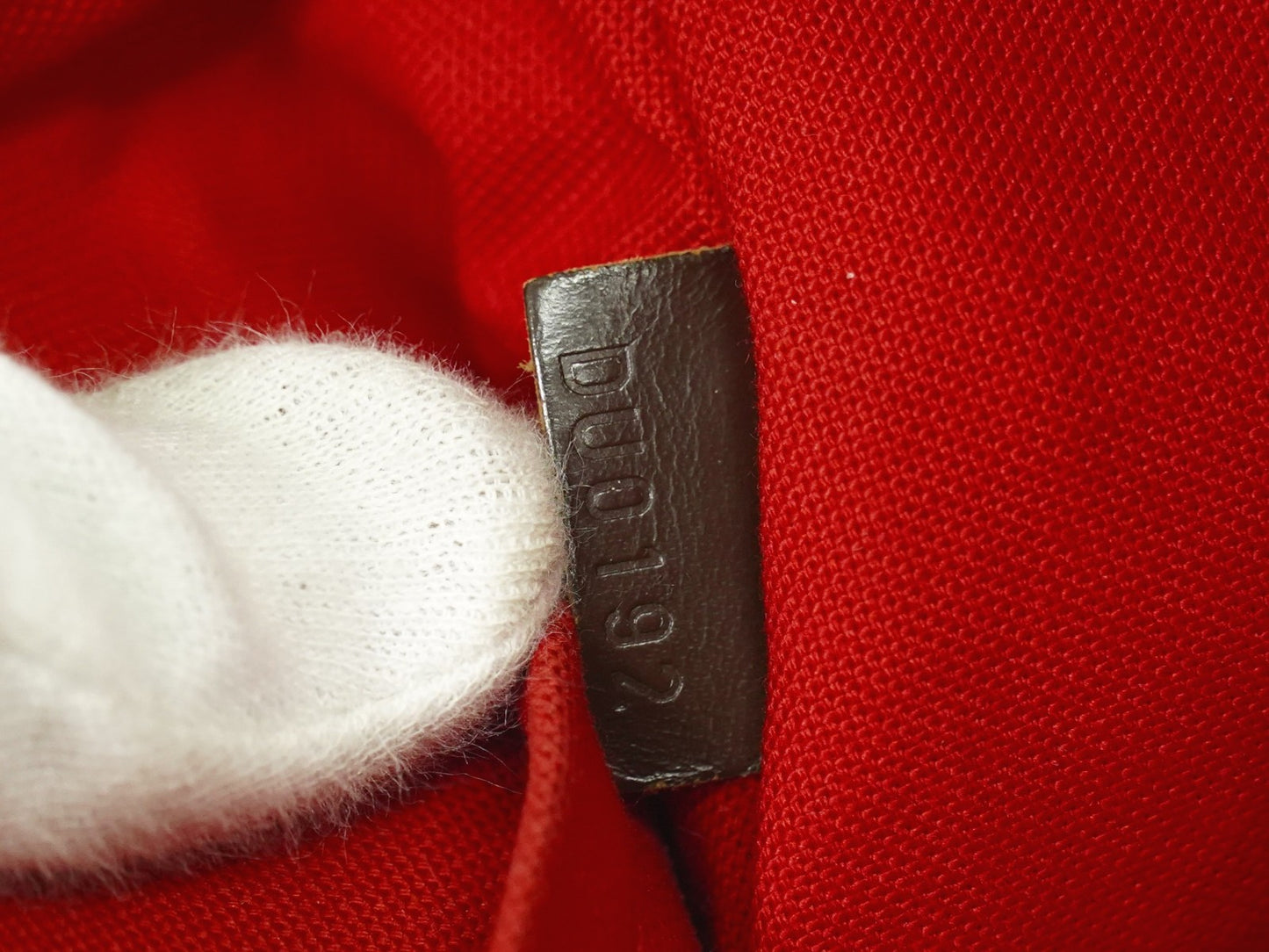 Louis Vuitton Besace Rosebery Handbag Damier, BROWN, CANVAS, Shoulder bag