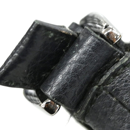 Gucci D Ring Messenger Bag GG Canvas, BLACK, CANVAS, Shoulder bag