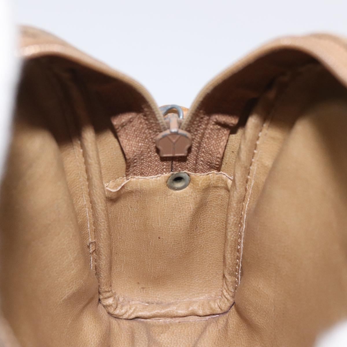 Gucci Micro GG supreme shoulder bag GG canvas, BEIGE, PVC, Shoulder bag