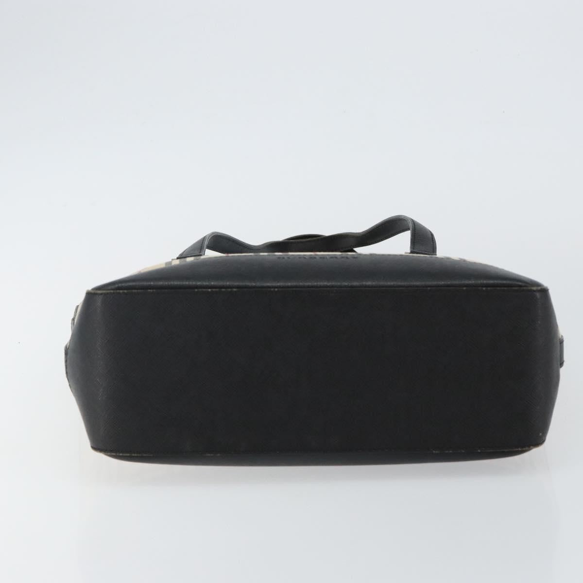 Burberry Vintage Zip Tote House Check Coated Canvas, BEIGE, CANVAS, Tote bag