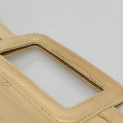 Burberry Blue Label Tote Bag Leather, GOLD, LEATHER, Tote bag