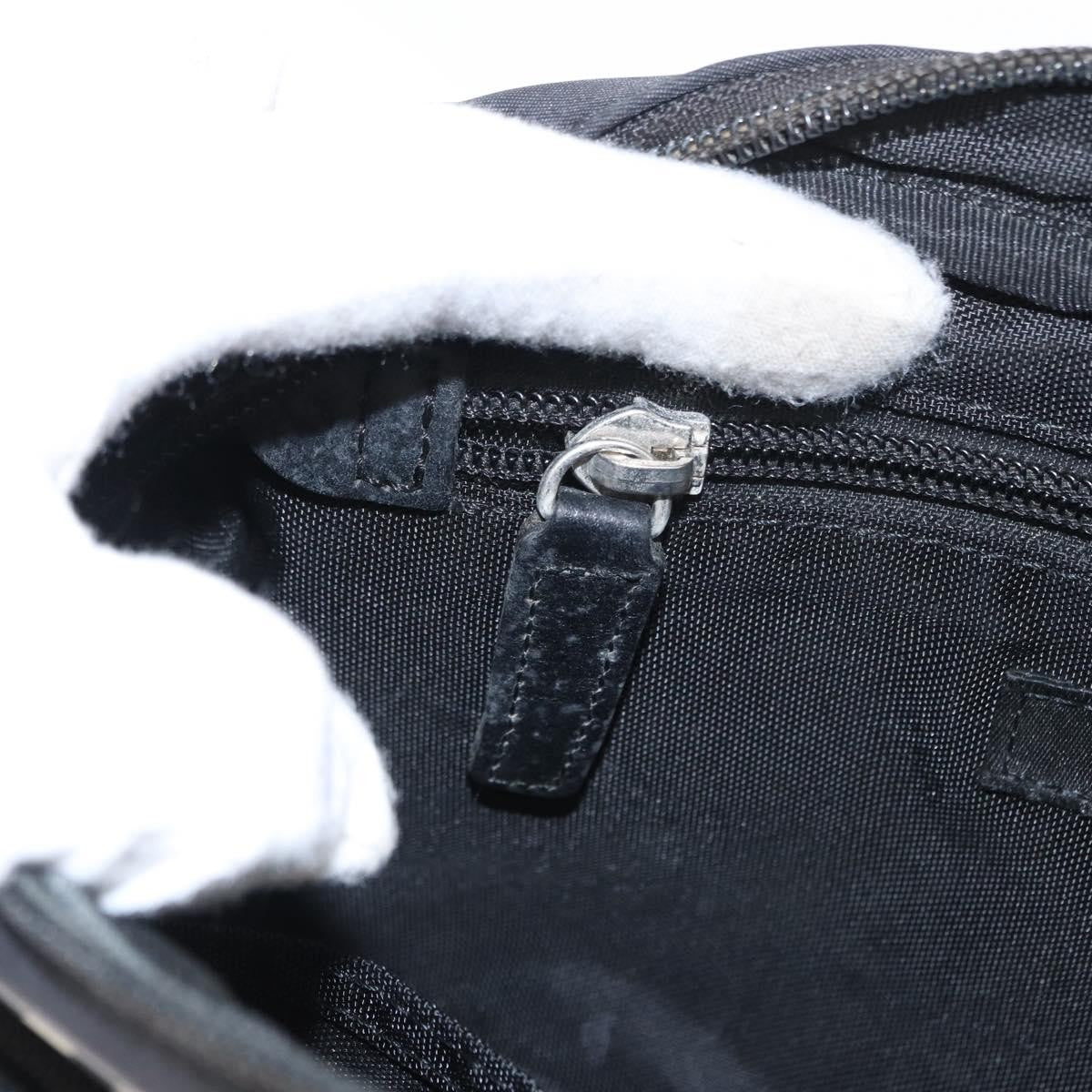 Burberry Waist Bag Nylon, BLACK, NYLON, Shoulder bag