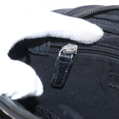 Burberry Waist Bag Nylon, BLACK, NYLON, Shoulder bag