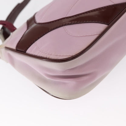 Prada Vintage Shoulder Bag Tessuto, PINK, NYLON, Shoulder bag