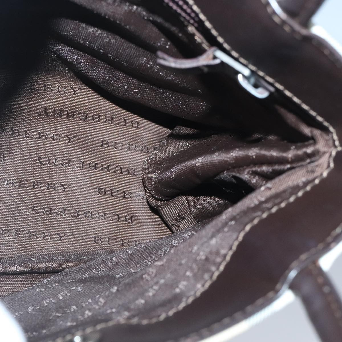 Burberry Nova Check Tote canvas check pattern, BEIGE, CANVAS, Handbag