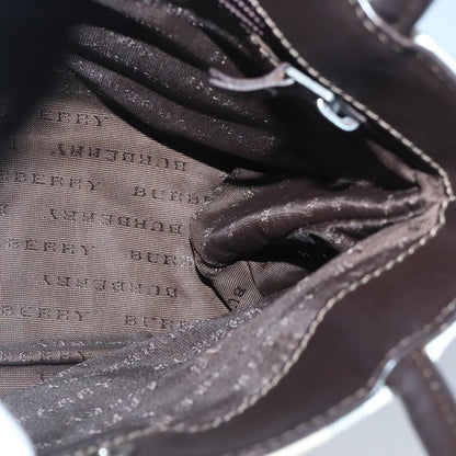 Burberry Nova Check Tote canvas check pattern, BEIGE, CANVAS, Handbag