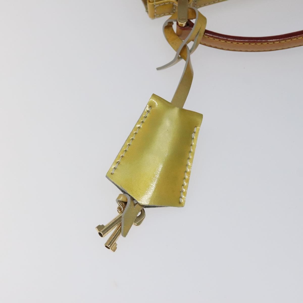 Louis Vuitton Spring Street Handbag Monogram Vernis, BEIGE, PATENT_LEATHER, Handbag