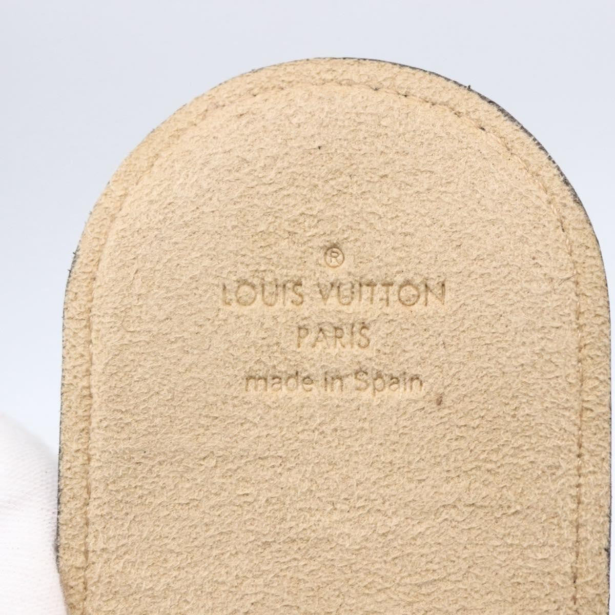 Louis Vuitton Etui à stylo Canvas, BROWN, CANVAS, Clutche & pouche