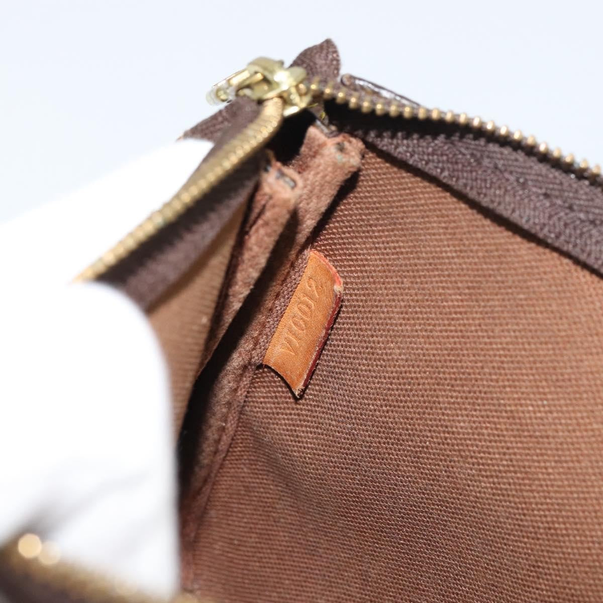 Louis Vuitton Pochette Accessoires NM Monogram Canvas, BROWN, CANVAS, Clutche & pouche