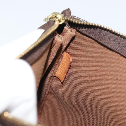 Louis Vuitton Pochette Accessoires NM Monogram Canvas, BROWN, CANVAS, Clutche & pouche