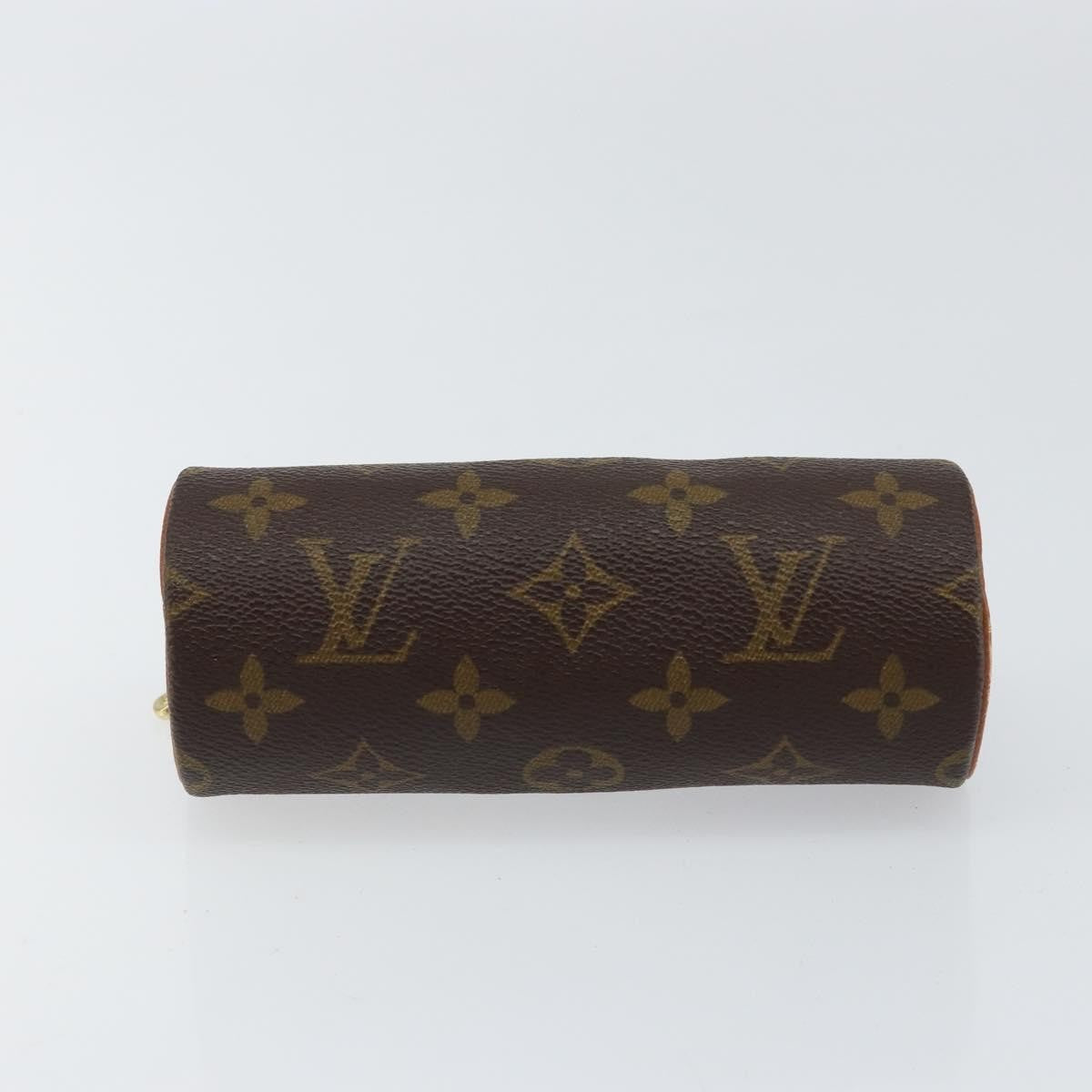 Louis Vuitton Papillon Pochette Monogram Canvas, BROWN, CANVAS, Clutche & pouche