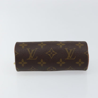 Louis Vuitton Papillon Pochette Monogram Canvas, BROWN, CANVAS, Clutche & pouche