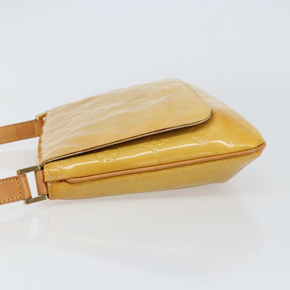 Louis Vuitton Thompson Street Handbag Monogram Vernis, BEIGE, PATENT_LEATHER, Shoulder bag