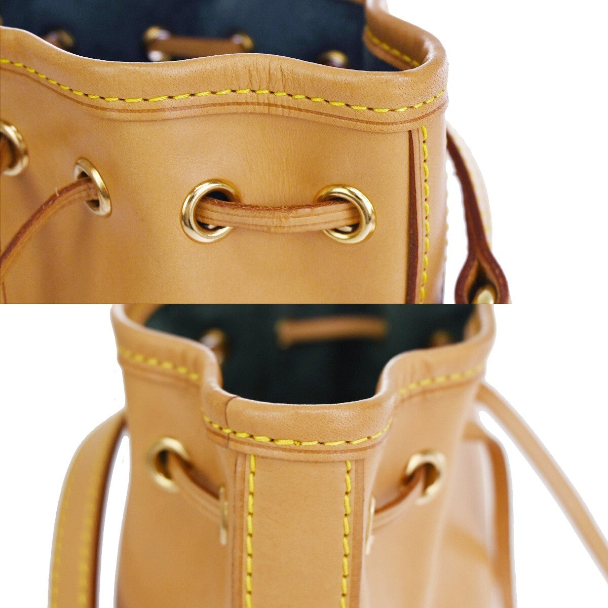 Louis Vuitton Limited Edition Dom Perignon Champagne Carrier Vachetta Leather, BEIGE, LEATHER, Handbag